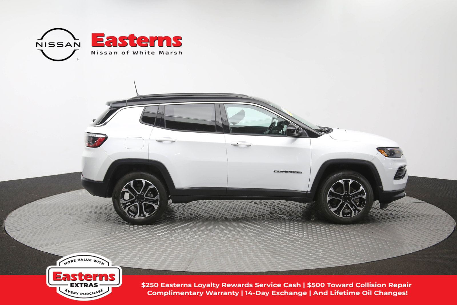 Used 2022 Jeep Compass Limited AWD/4WD image 44
