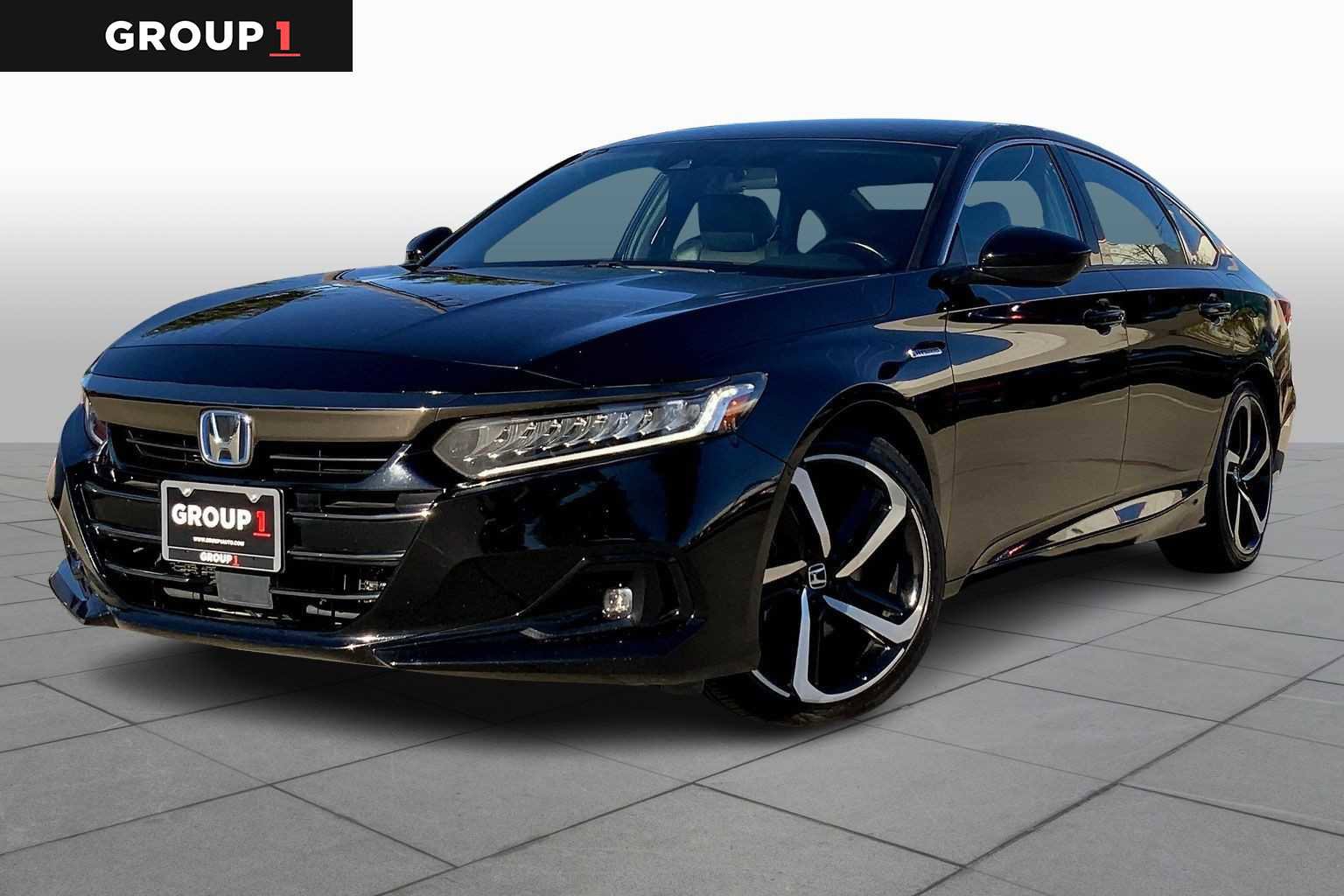Used 2022 Honda Accord Sport