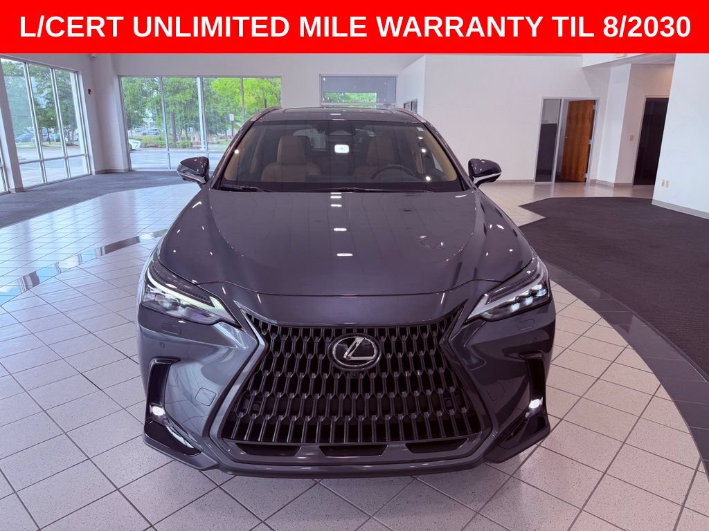 Certified 2025 Lexus NX 450h+ AWD w/ Accessory Package (2T) image 2