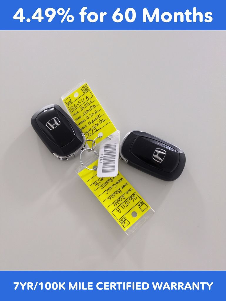 Certified 2024 Honda Civic Sport image 27