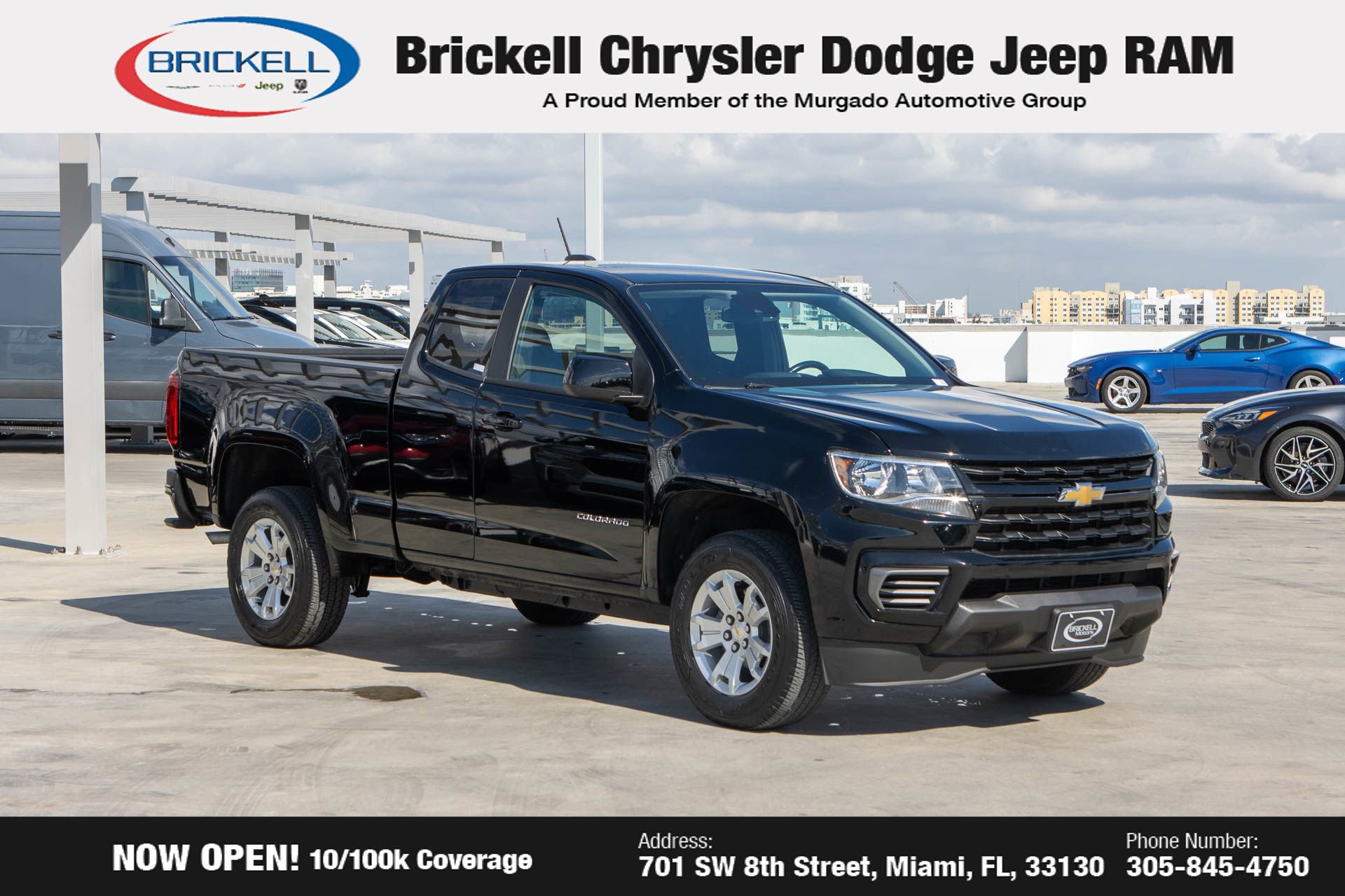 Used 2022 Chevrolet Colorado LT w/ Fleet Safety Package video 3