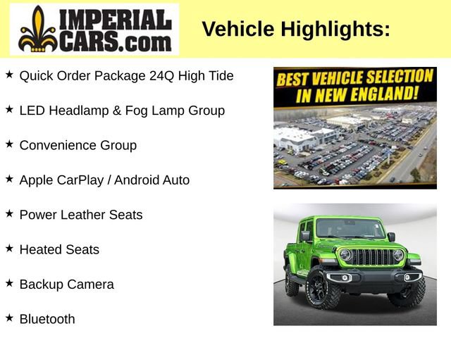 Used 2025 Jeep Gladiator Sport AWD/4WD image 8