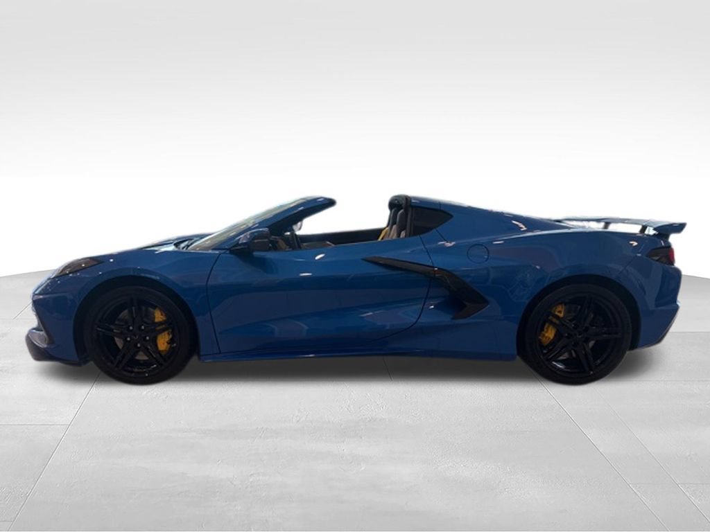 New 2026 Chevrolet Corvette Stingray Preferred Cpe w/ Z51 Performance Package RWD image 2