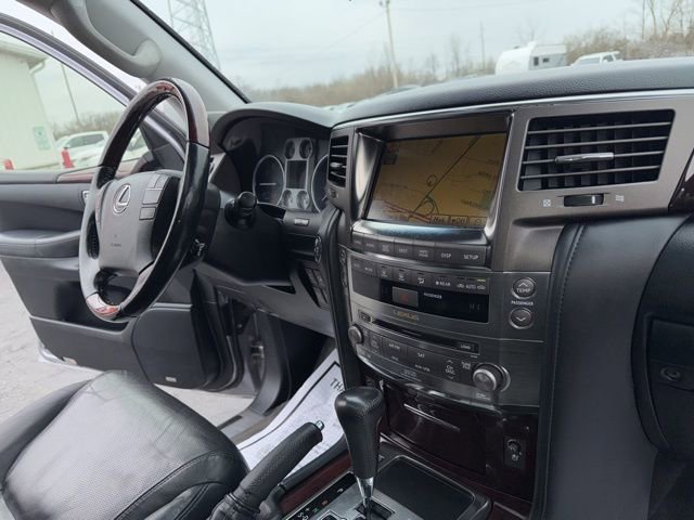 Used 2011 Lexus LX 570 570 w/ Luxury Pkg image 29