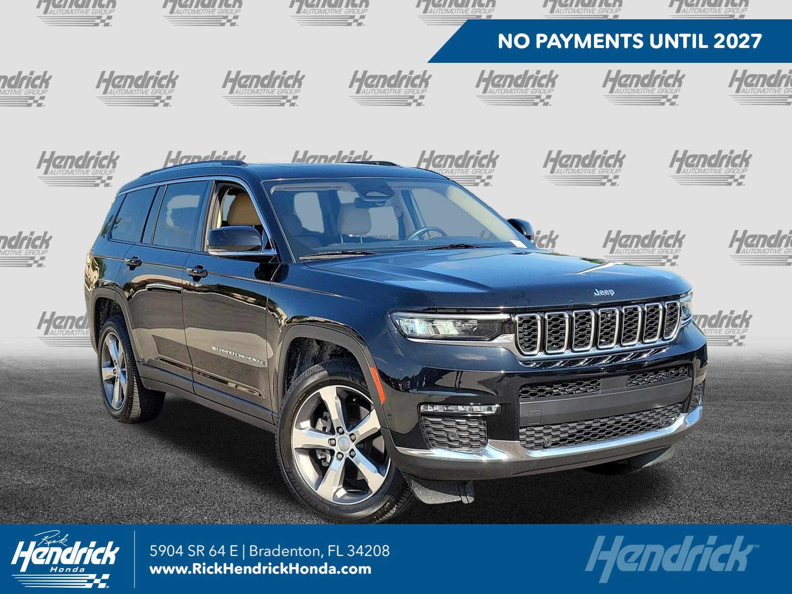 Used 2021 Jeep Grand Cherokee L Limited w/ Luxury Tech Group II AWD/4WD image 1
