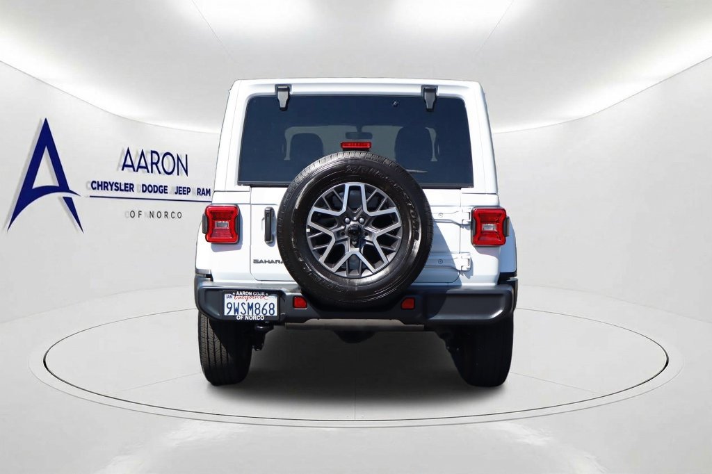 Certified 2026 Jeep Wrangler Unlimited Sahara AWD/4WD image 5