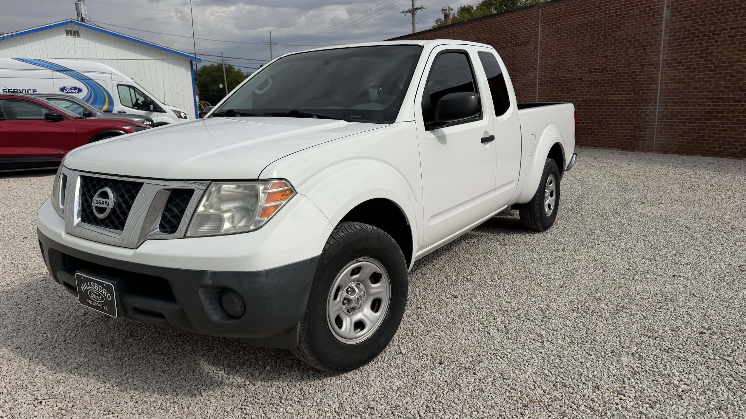 Used 2014 Nissan Frontier S w/ S Preferred Package RWD image 8