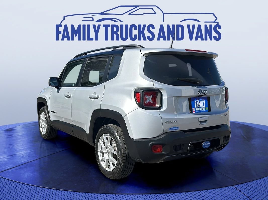 Used 2021 Jeep Renegade Limited w/ Trailer Tow Group AWD/4WD image 3
