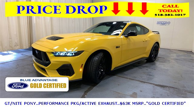 Certified 2024 Ford Mustang GT Premium w/ GT Performance Package image 8