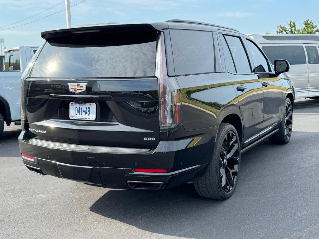 Used 2025 Cadillac Escalade Sport w/ Touring Package AWD/4WD image 4