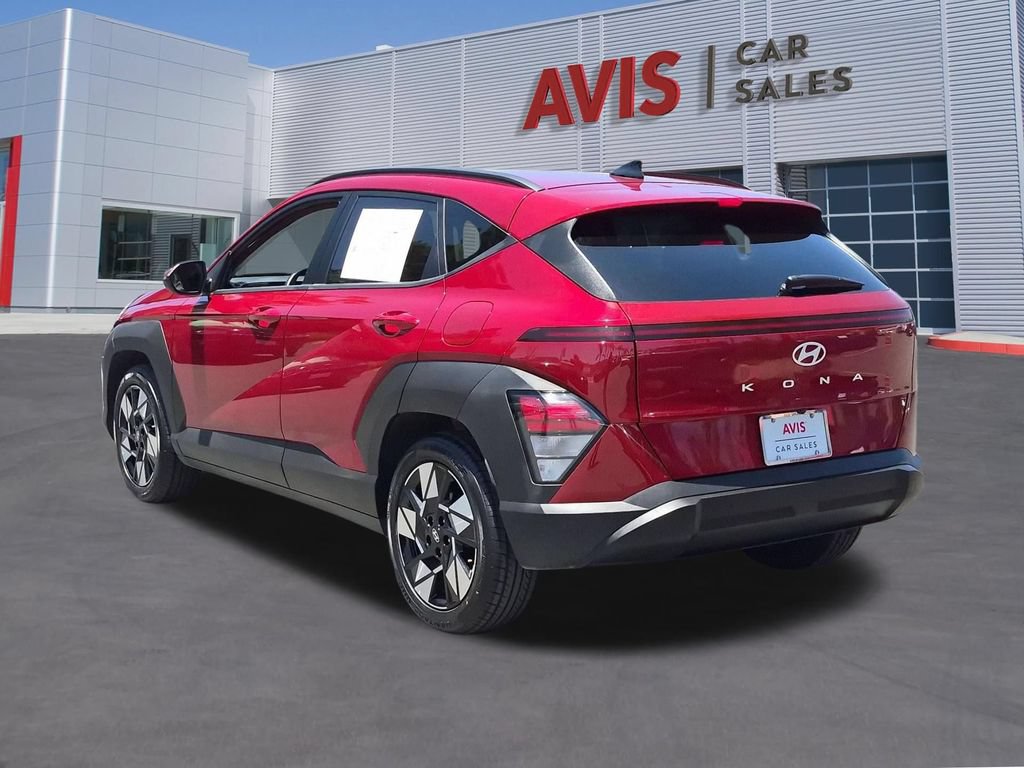 Used 2025 Hyundai Kona SEL FWD image 9