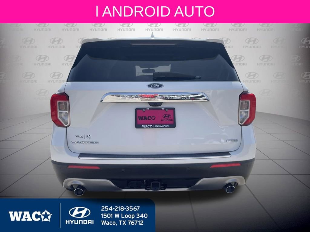 Used 2020 Ford Explorer Limited w/ Class III Trailer Tow Package image 12