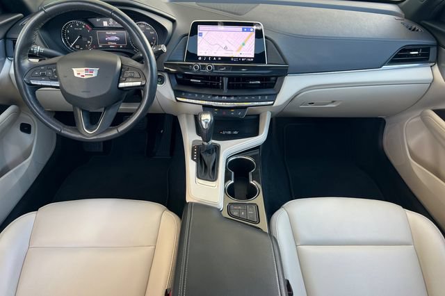 Used 2023 Cadillac CT4 Luxury w/ Sun And Sound Package RWD image 16