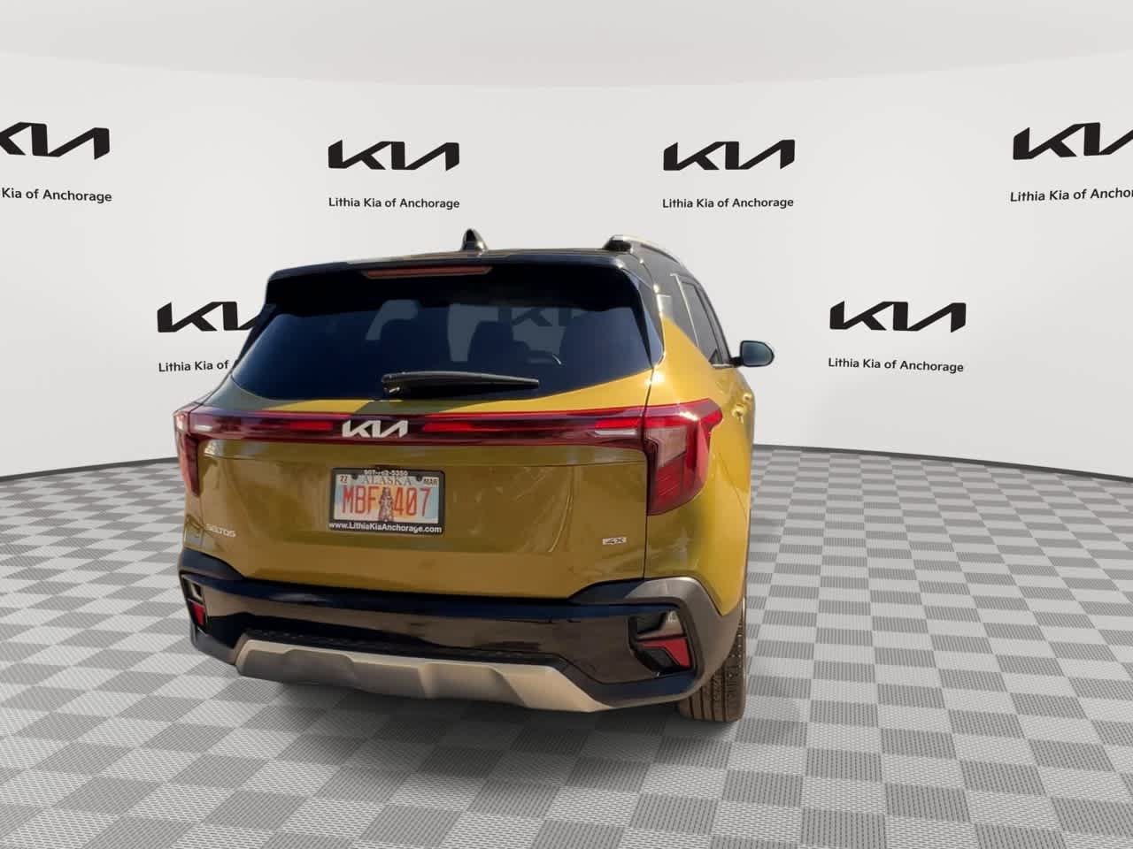 Certified 2024 Kia Seltos SX AWD/4WD image 7