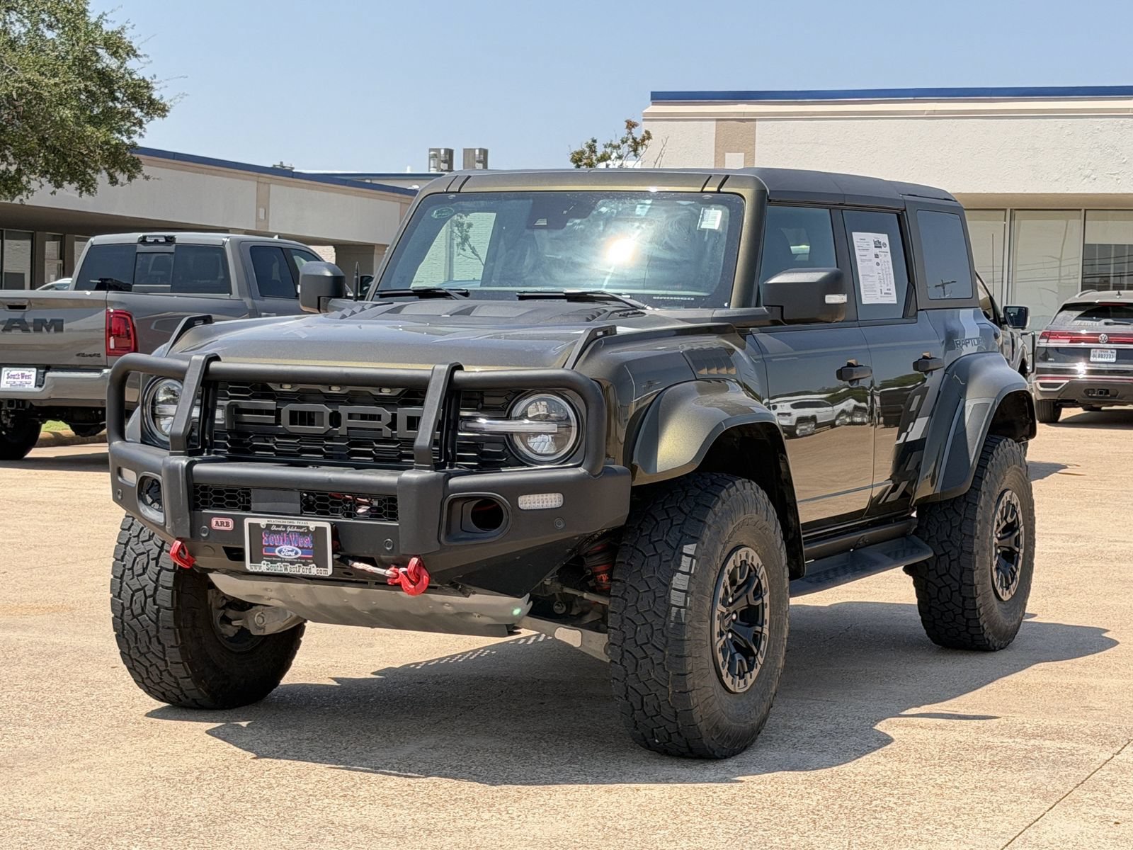 Certified 2024 Ford Bronco Raptor w/ Interior Carbon Fiber Pack 6 AWD/4WD image 8