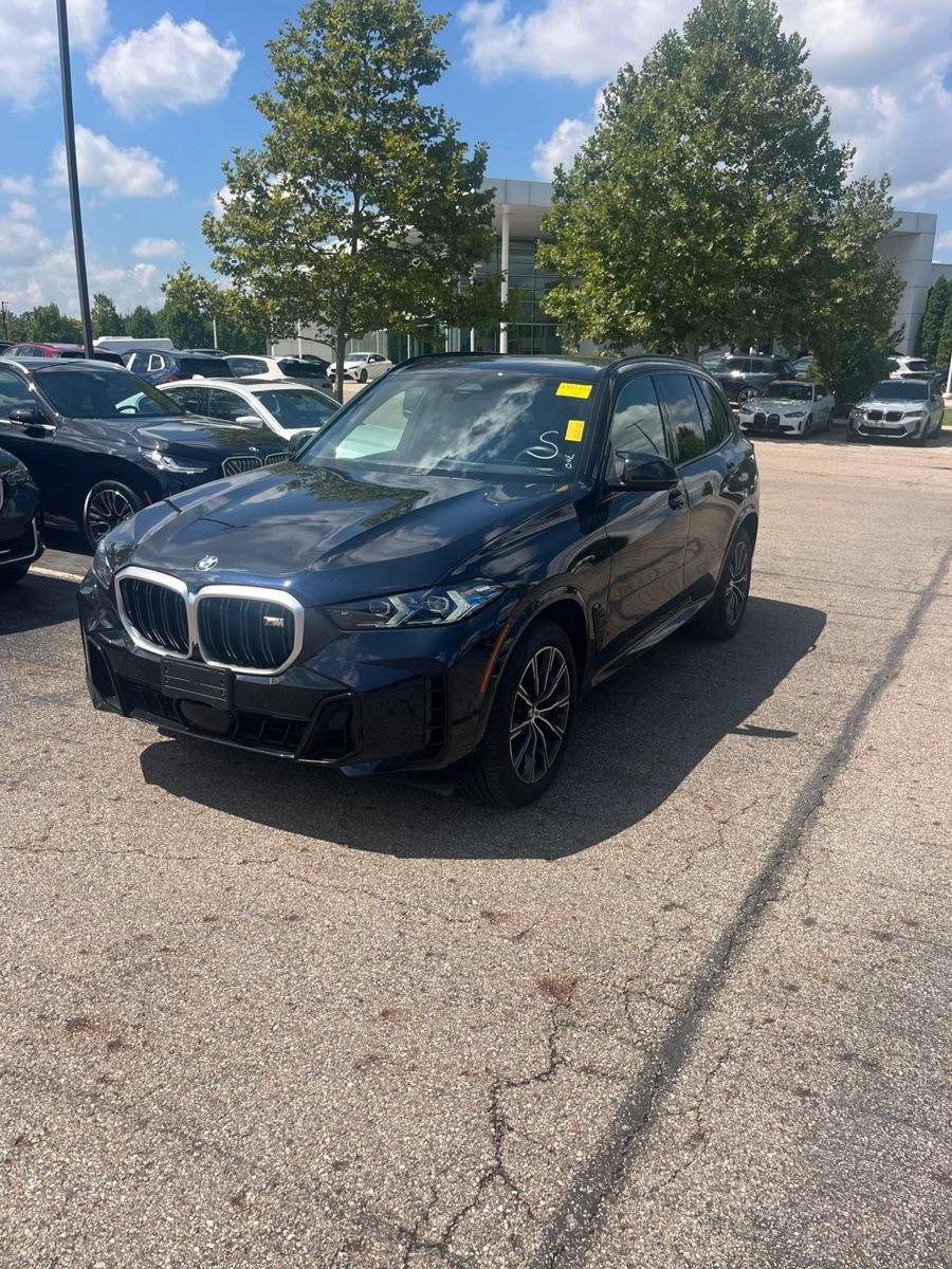 Used 2024 BMW X5 M60i w/ Climate Comfort Package