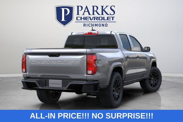 New 2026 Chevrolet Colorado W/T w/ WT Custom Package RWD image 7