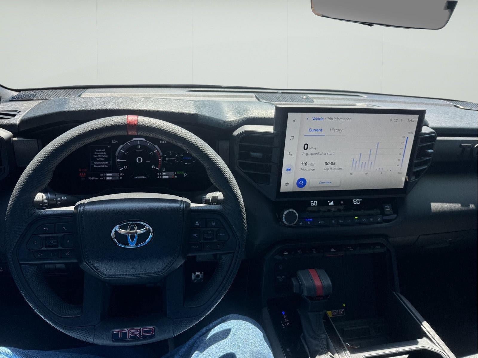 Used 2025 Toyota Tundra TRD Pro AWD/4WD image 12