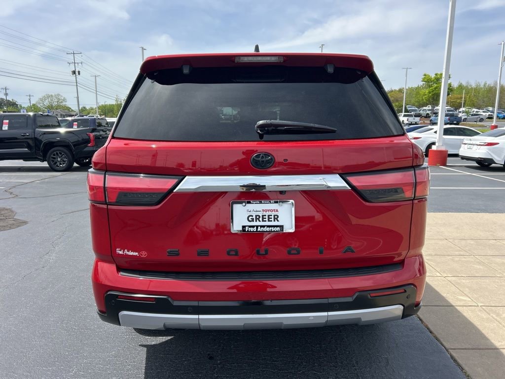Used 2024 Toyota Sequoia Limited image 20