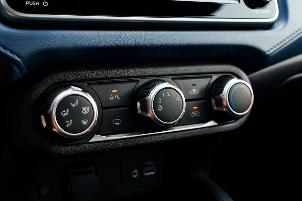 New 2025 Nissan Versa SV w/ Trunk Package image 14