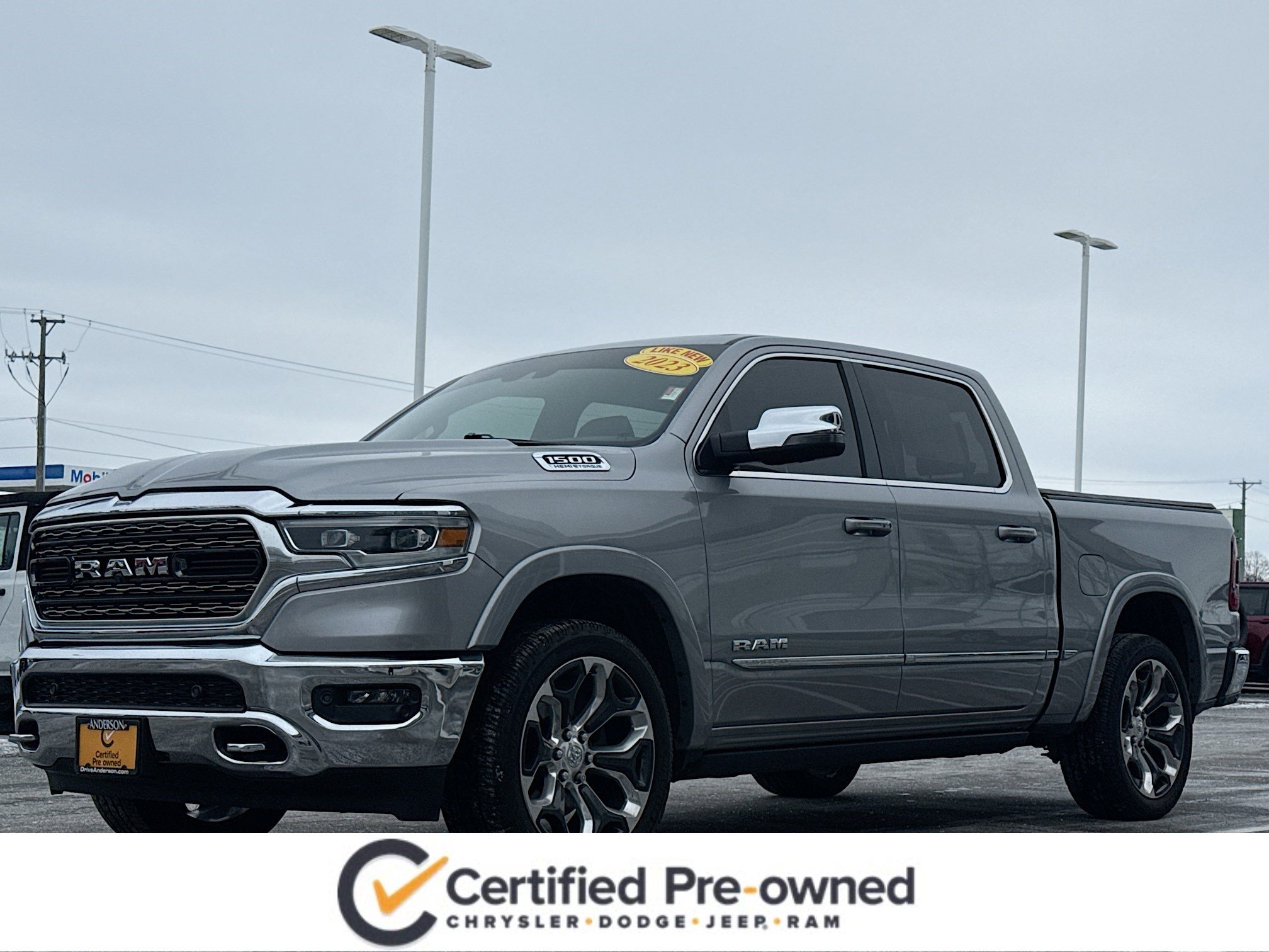 Used 2023 RAM 1500 Limited image 11