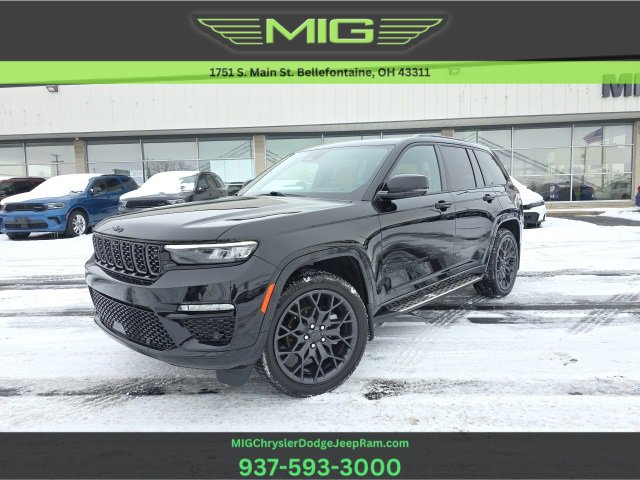 Used 2024 Jeep Grand Cherokee Summit image 1