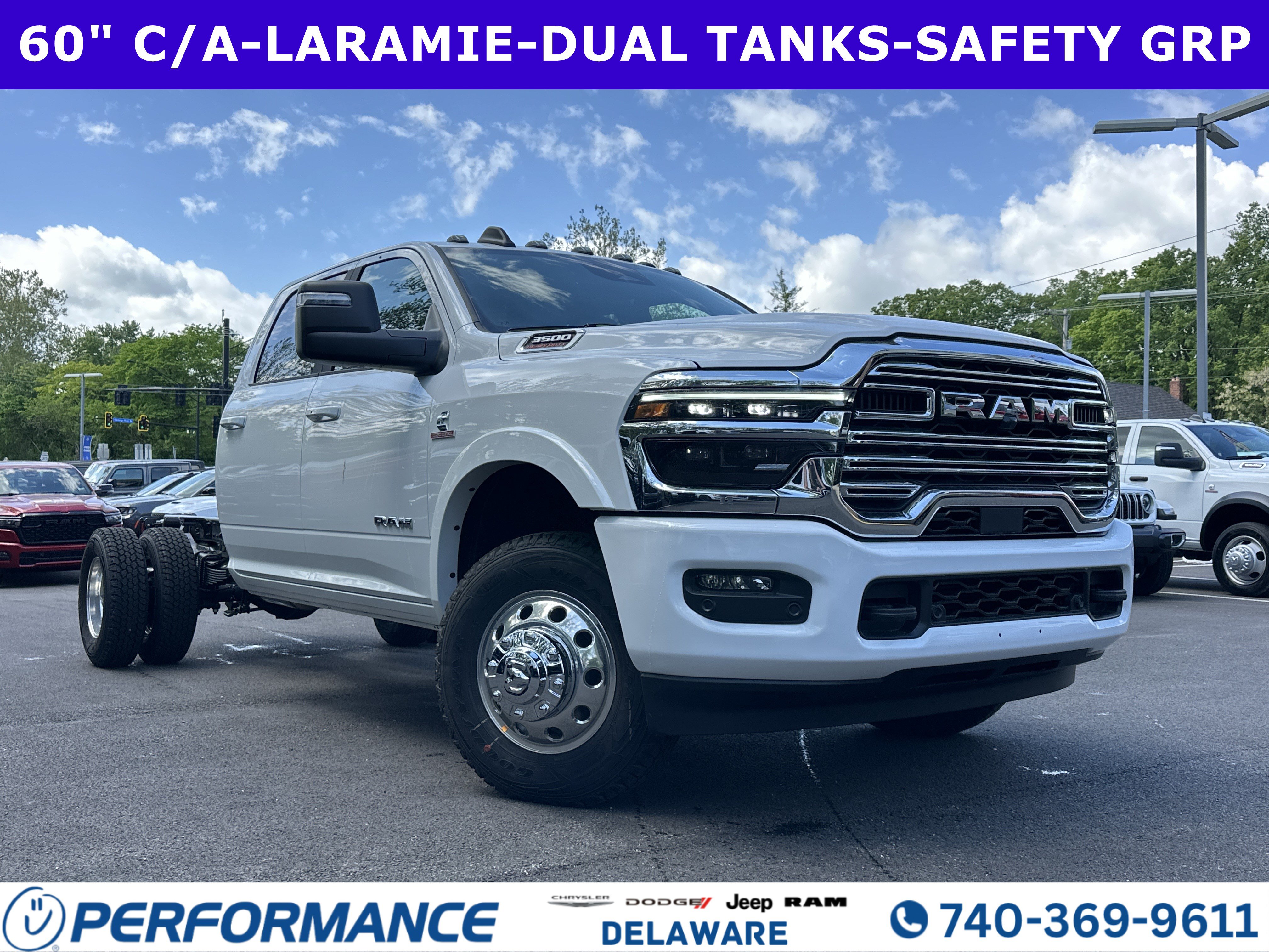 New 2026 RAM 3500 Big Horn w/ Laramie Trim Package AWD/4WD image 1