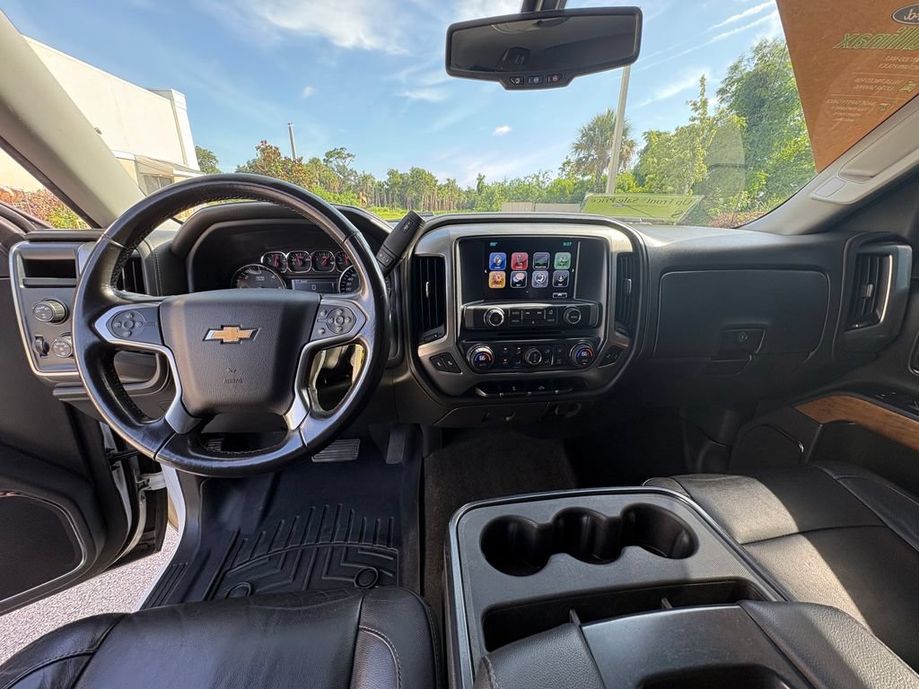 Used 2018 Chevrolet Silverado 1500 LTZ AWD/4WD image 8