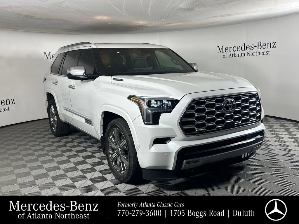 Used 2026 Toyota Sequoia Capstone AWD/4WD image 1
