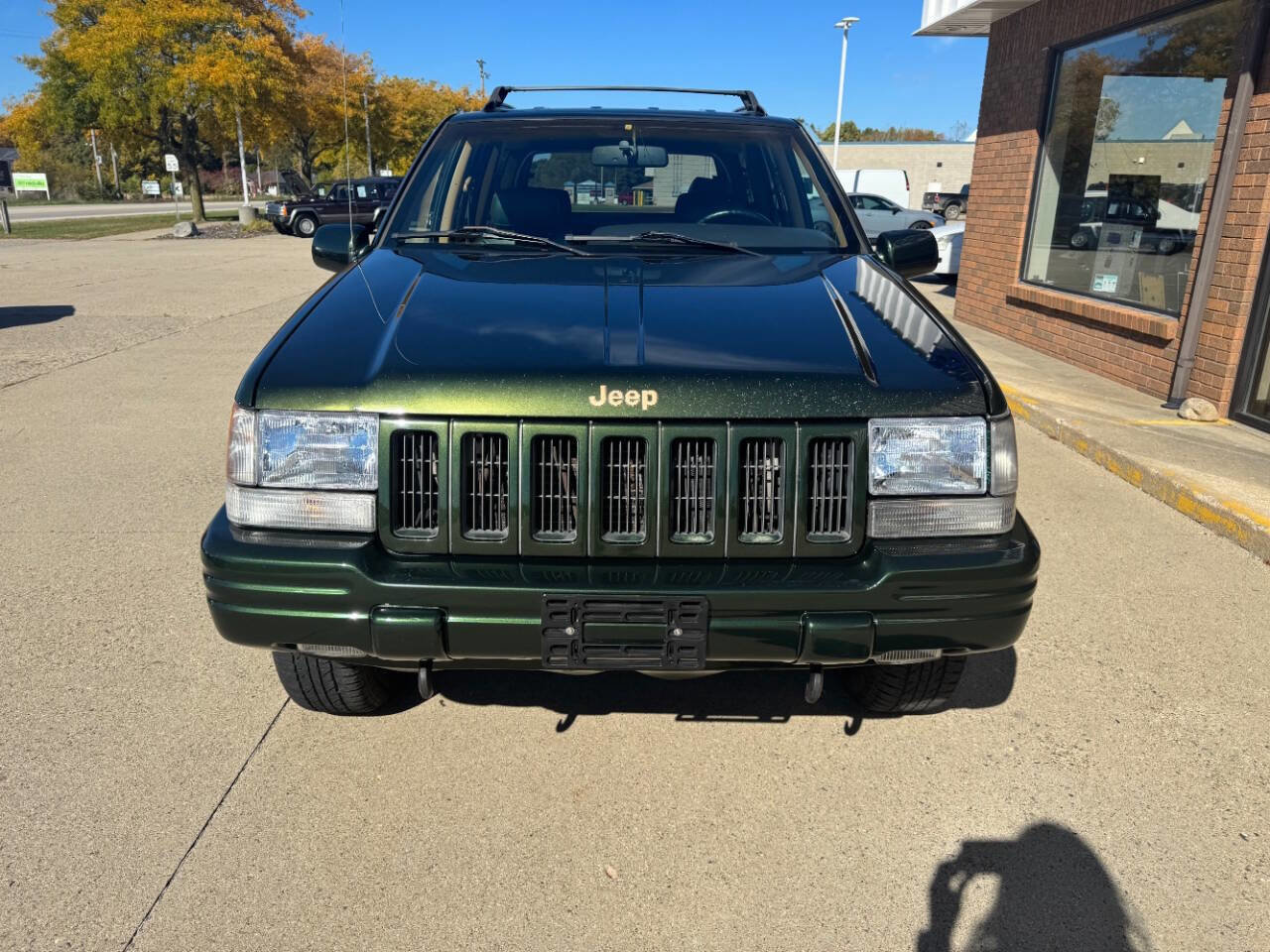 Used 1996 Jeep Grand Cherokee Limited image 9