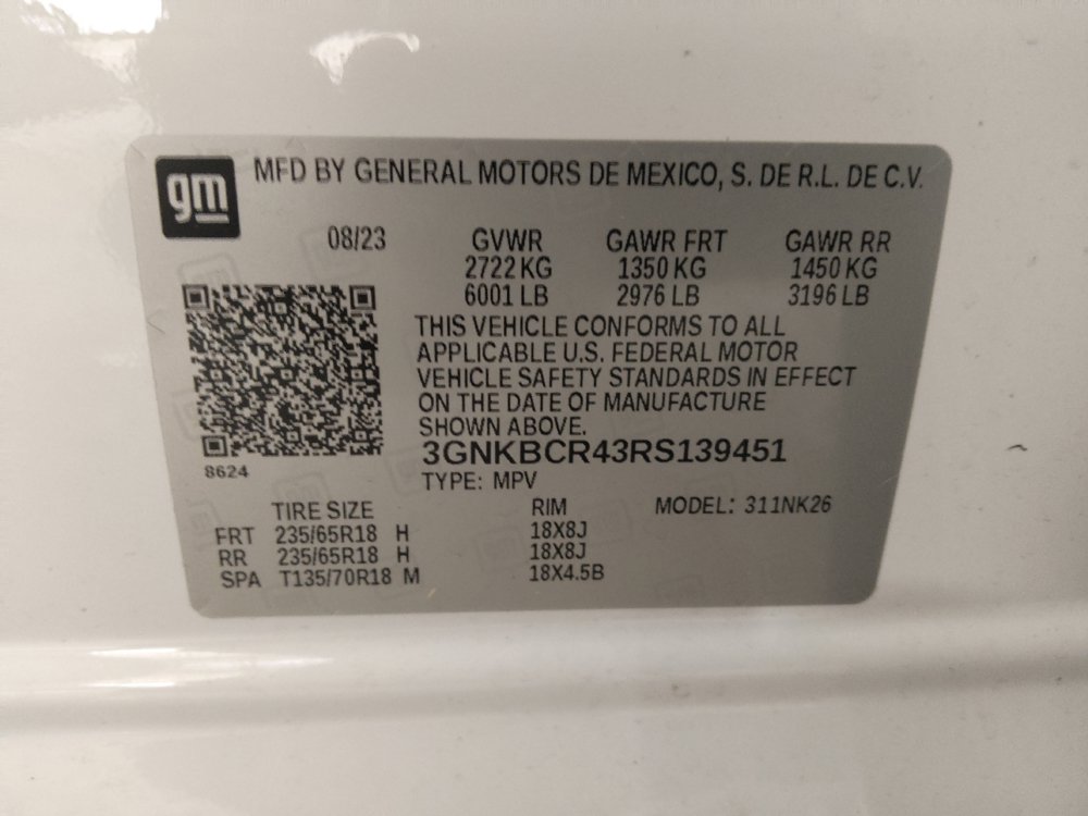 Used 2024 Chevrolet Blazer LT w/ Convenience Package FWD image 33