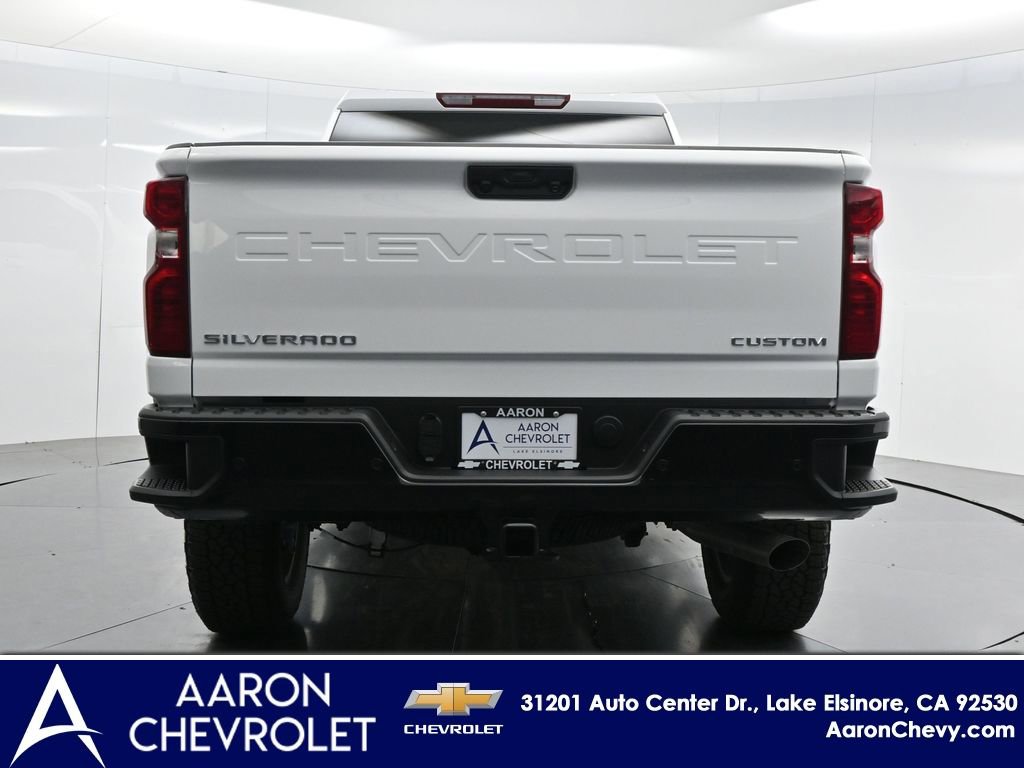 New 2026 Chevrolet Silverado 2500 Custom w/ Custom Value Package AWD/4WD image 35