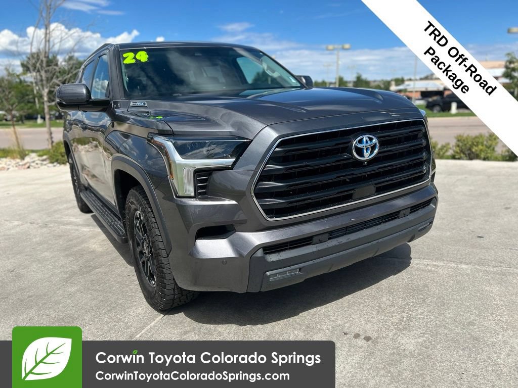 Used 2024 Toyota Sequoia SR5 w/ SR5 Premium Package AWD/4WD 360° Tour