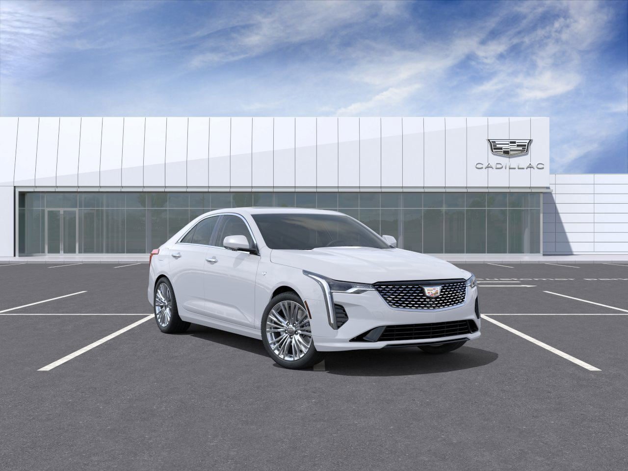 New 2025 Cadillac CT4 Premium Luxury image 32
