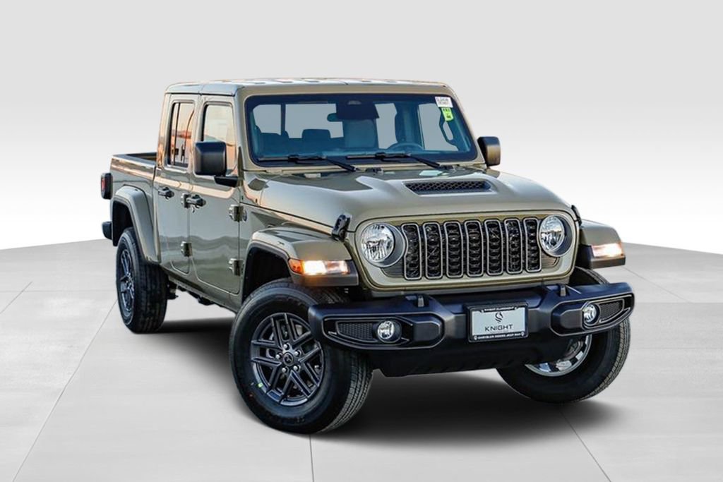 New 2026 Jeep Gladiator Sport video 2