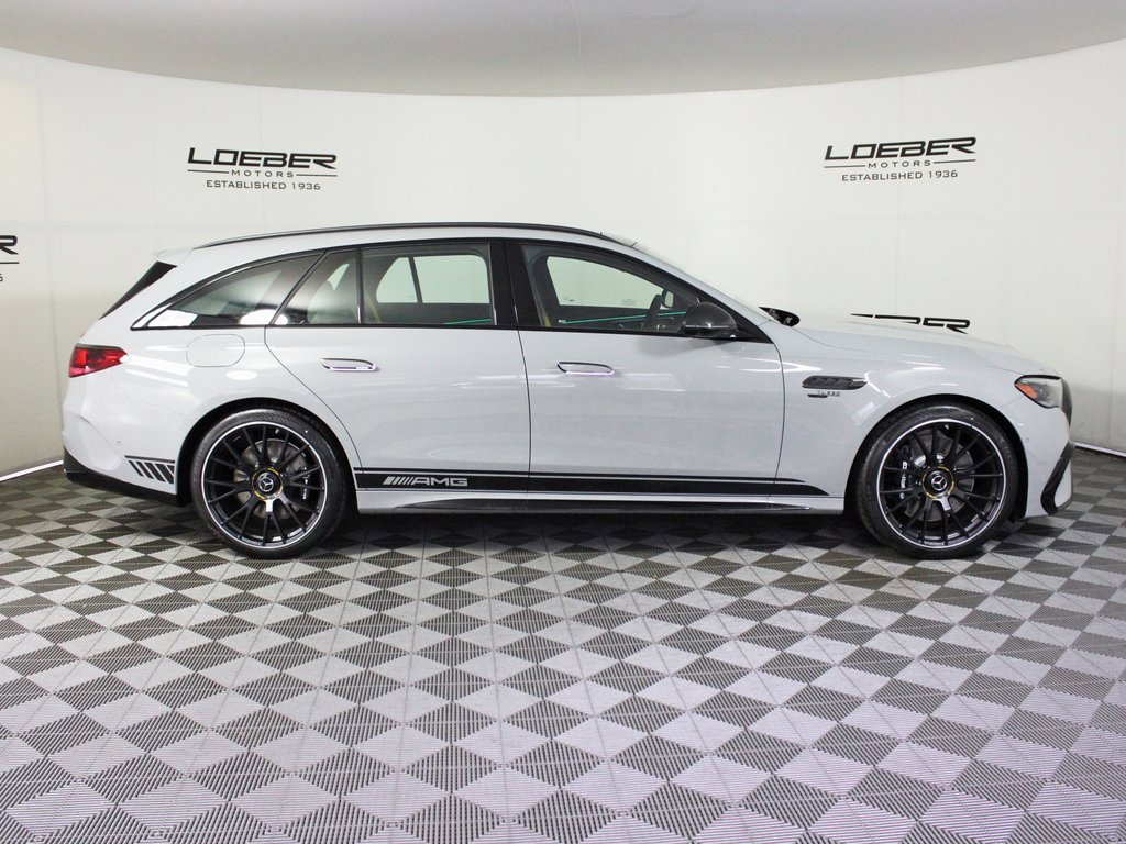 New 2026 Mercedes-Benz E 53 AMG 4MATIC Sedan image 7