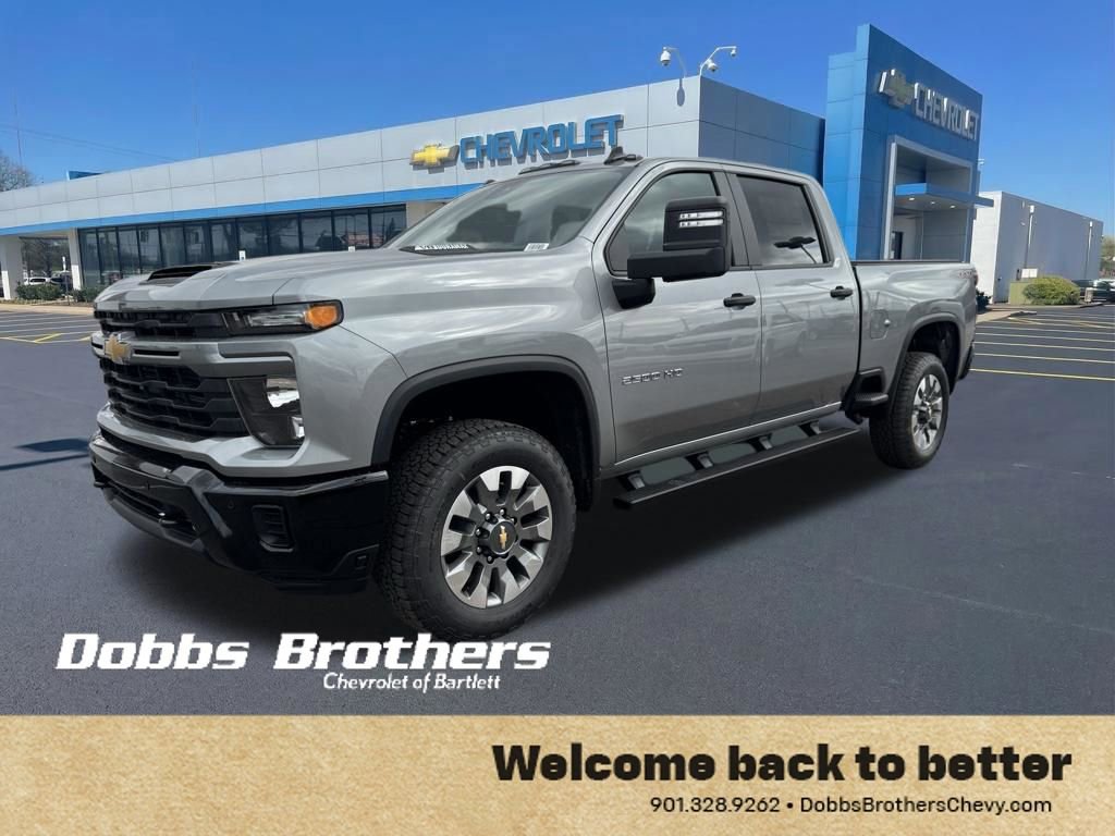 New 2026 Chevrolet Silverado 2500 Custom w/ Custom Value Package AWD/4WD image 3