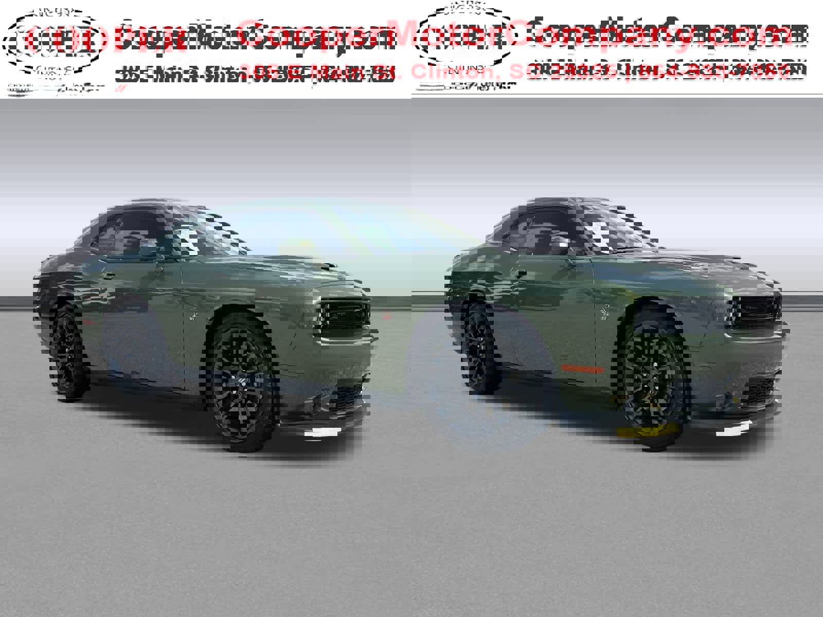 Used 2022 Dodge Challenger R/T Scat Pack