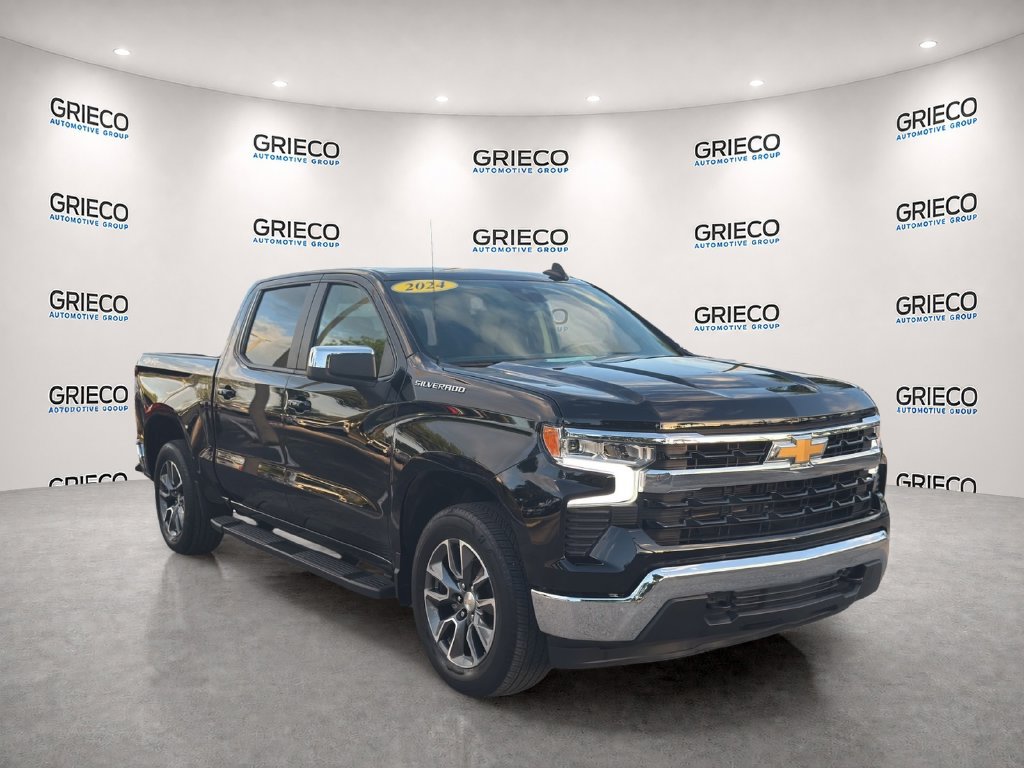 Used 2024 Chevrolet Silverado 1500 LT AWD/4WD image 1