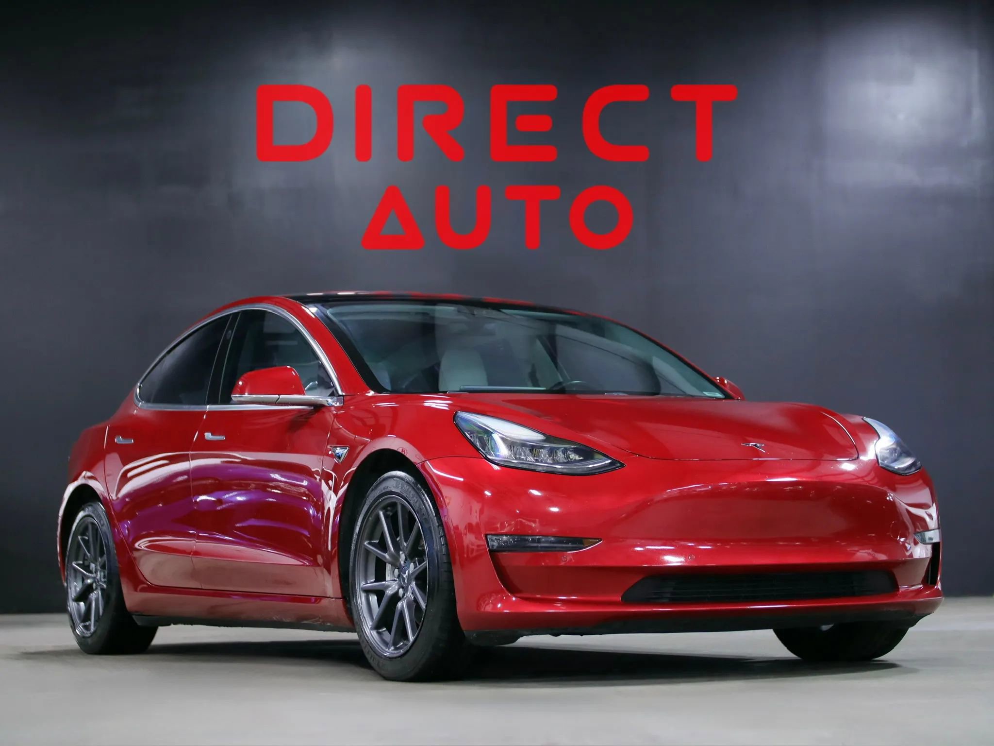 Used 2018 Tesla Model 3 Long Range