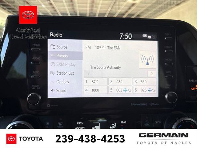 Certified 2020 Toyota Highlander LE AWD/4WD image 17