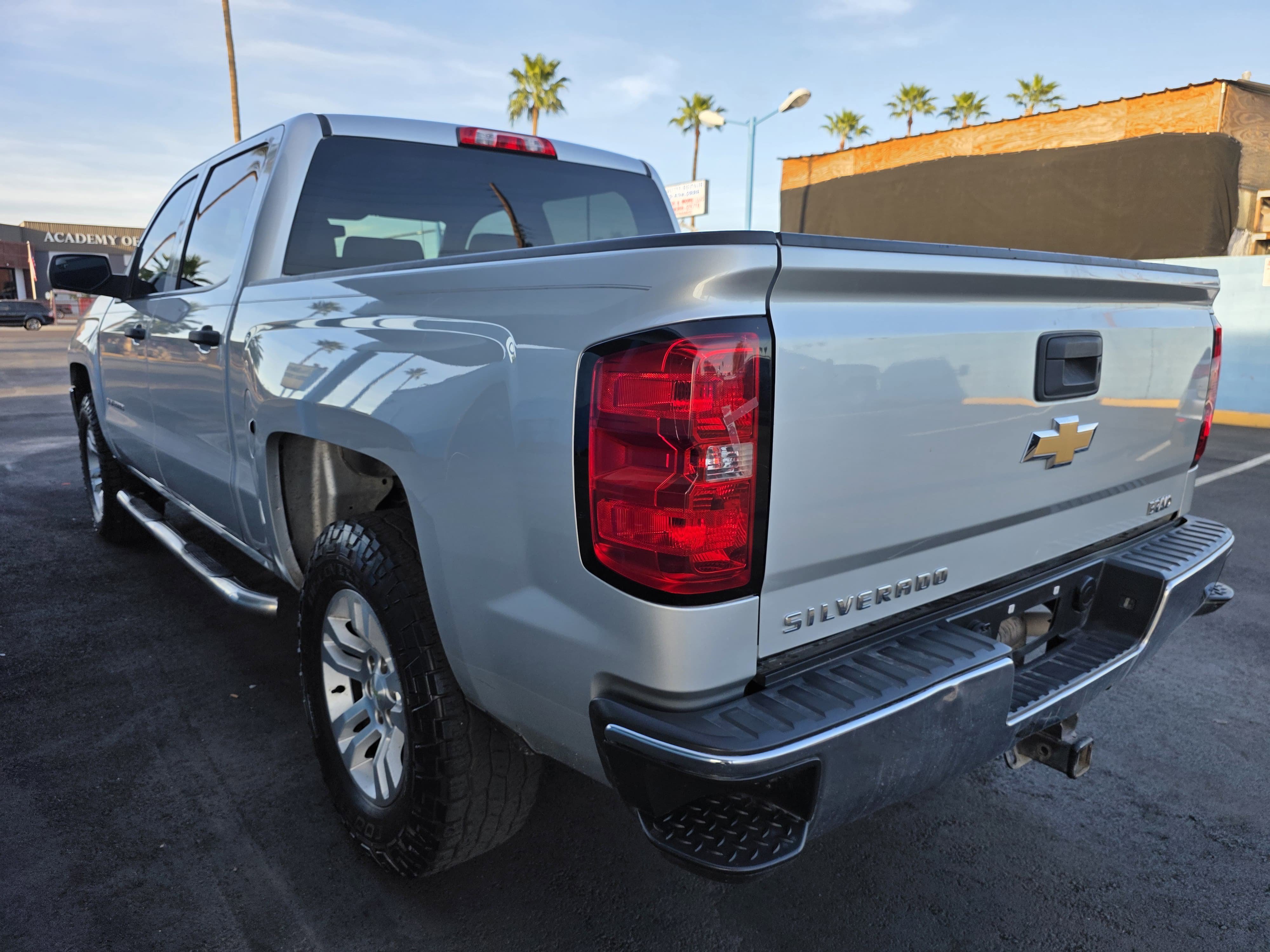 Used 2017 Chevrolet Silverado 1500 LS RWD image 5