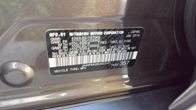 Used 2019 Mitsubishi Outlander Sport SE FWD image 32