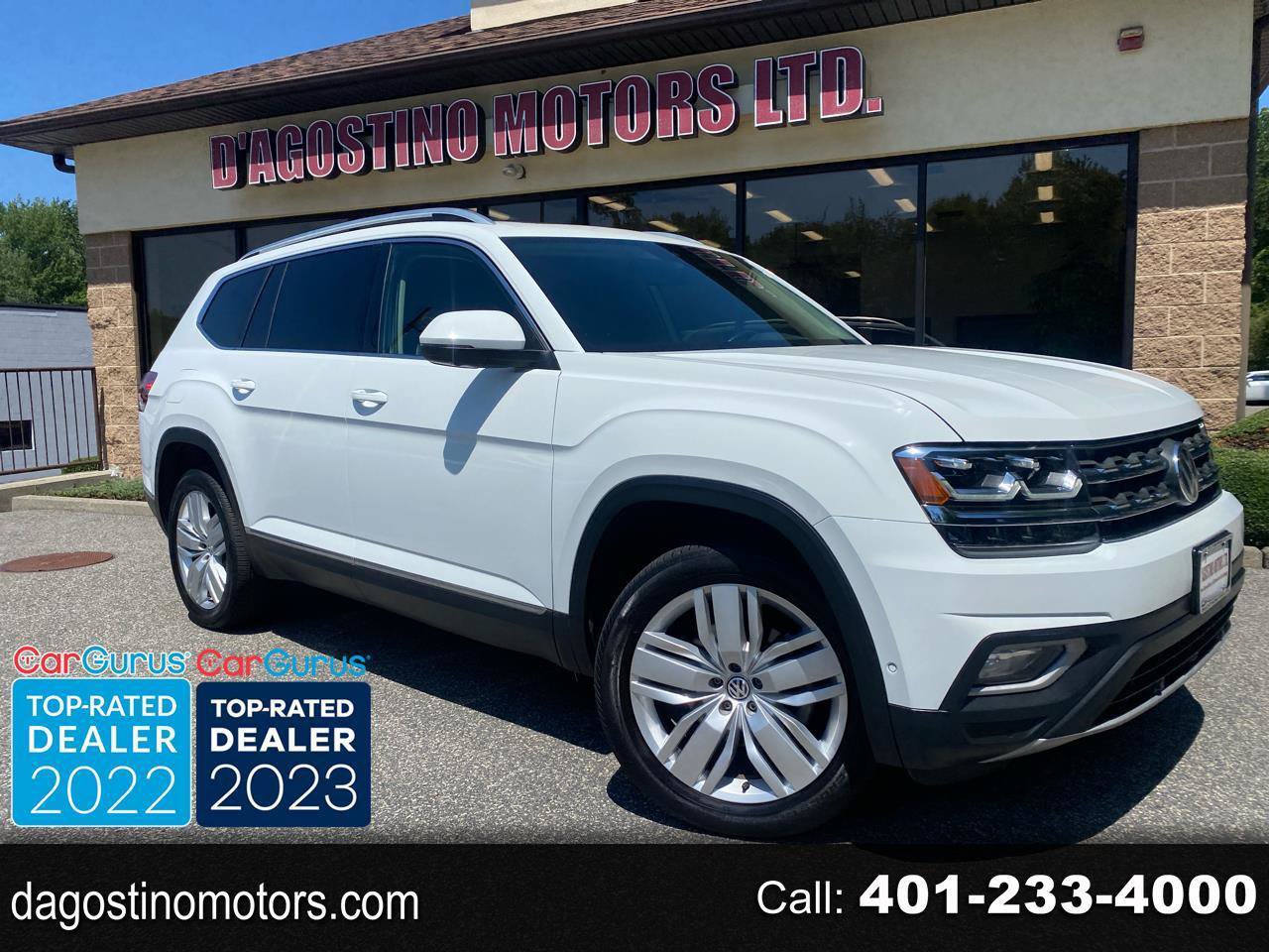 Used 2018 Volkswagen Atlas SEL Premium