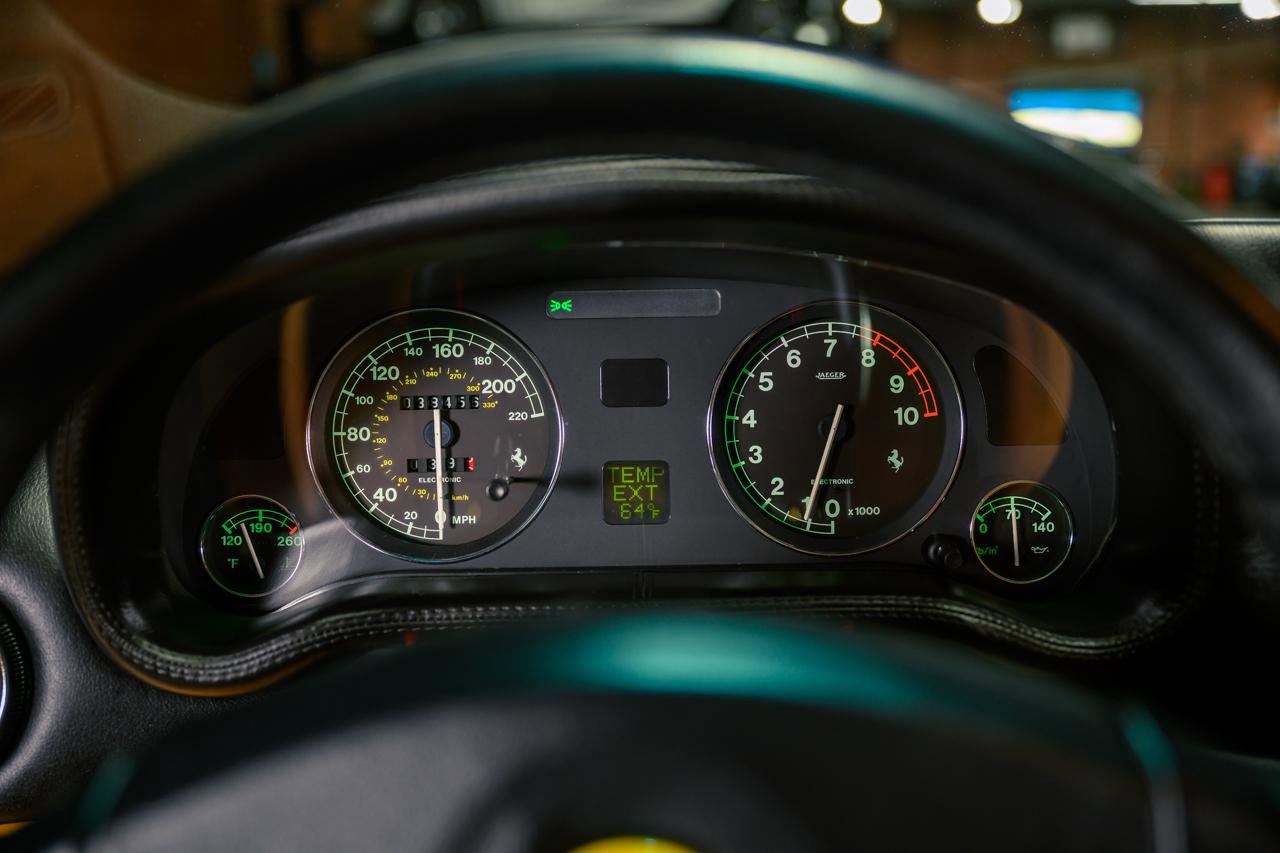 Used 1999 Ferrari 550 Maranello Coupe image 58