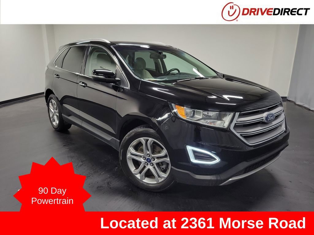 Used 2018 Ford Edge Titanium w/ Technology Package