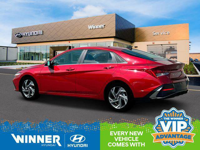 New 2025 Hyundai Elantra Limited image 4