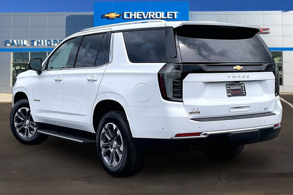 New 2026 Chevrolet Tahoe LT w/ Comfort Package AWD/4WD image 3