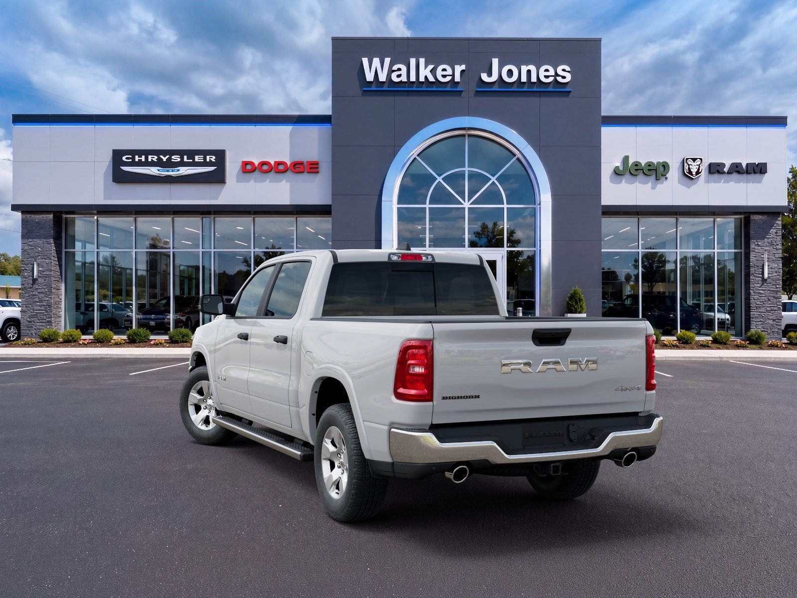 New 2026 RAM 1500 Big Horn AWD/4WD image 3