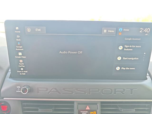New 2026 Honda Passport RTL image 22